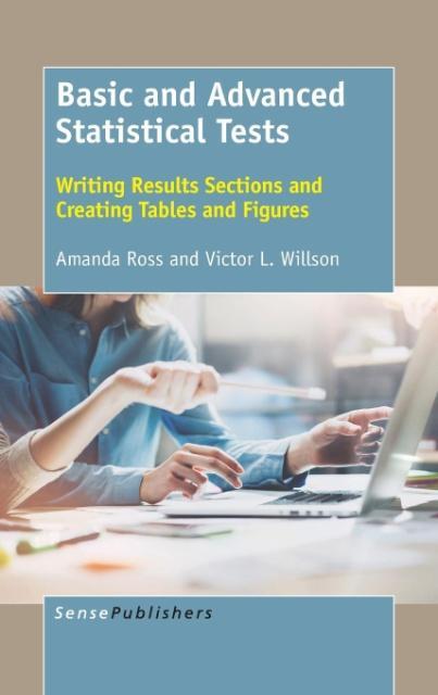 Boek Basic and Advanced Statistical Tests AMANDA ROSS