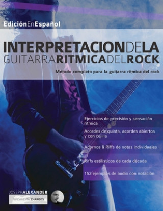 Carte Interpretacio&#769;n De La Guitarra Ri&#769;tmica Del Rock MR Joseph Alexander