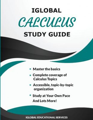 Kniha iGlobal Calculus Study Guide Iglobal Educational Services