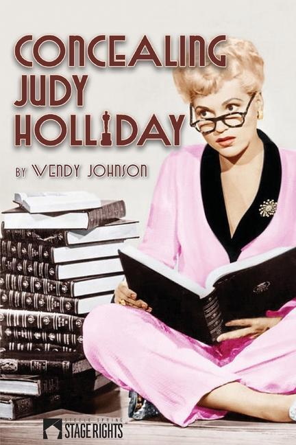 Buch Concealing Judy Holliday Wendy Johnson