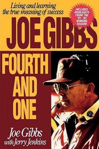Buch Fourth and One Joe Gibbs