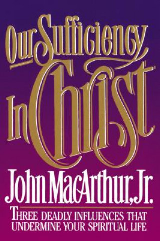 Book OUR SUFFICIENCY IN CHRIST John F MacArthur