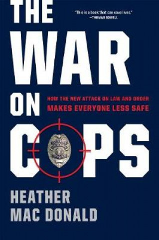 Kniha War on Cops Heather Mac Donald