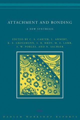 Kniha Attachment and Bonding Lieselotte Ahnert