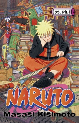 Book Naruto 35 Nová dvojka Masaši Kišimoto