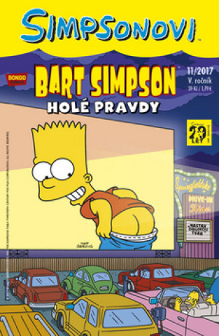 Kniha Bart Simpson Holé pravdy Matt Groening
