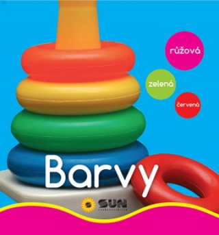 Книга Barvy 