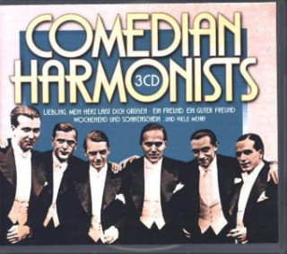 Audio Comedian Harmonists, 3 Audio-CDs Comedian Harmonists