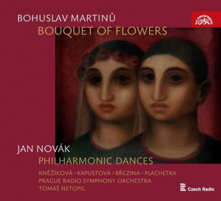 Audio Kytice / Bouquet of Flowers - CD Bohuslav Martinů