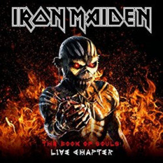 Аудио The Book Of Souls: Last Chapter Iron Maiden