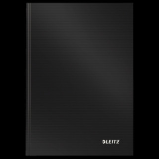 Buch Leitz Notizbuch Solid A5 liniert, schwarz 