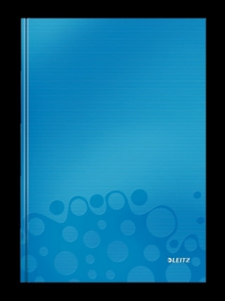 Carte Leitz Notizbuch WOW A4 liniert, blau 