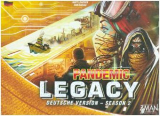 Joc / Jucărie Pandemic Legacy Season 2 Gelb Matt Leacock