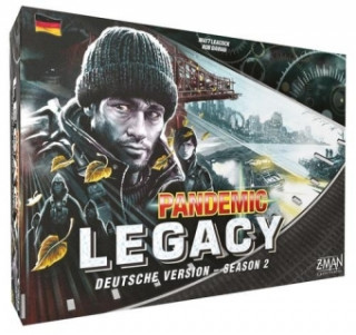 Igra/Igračka Pandemic Legacy Season 2 Schwarz Matt Leacock