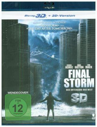 Video Final Storm - Der Untergang der Welt 3D, 1 Blu-ray Craig Antioco