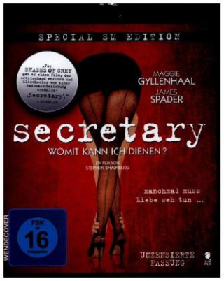 Video Secretary, 1 Blu-ray Pam Wise