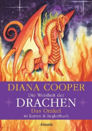 Książka Die Weisheit der Drachen - Das Orakel Diana Cooper