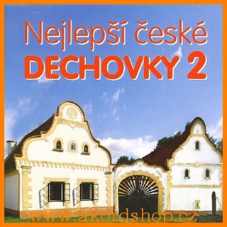 Audio Nejlepší české dechovky 2 - CD neuvedený autor