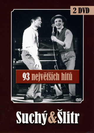 Video Suchý/Šlitr - 93 nej - 2DVD Jiří Suchý