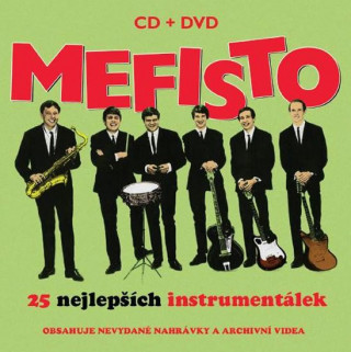 Аудио Mefisto - 25 nejlepších instrumentátek - CD/DVD neuvedený autor