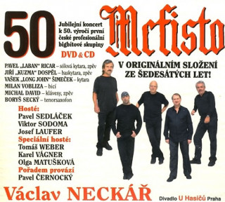 Аудио Mefisto - 50 let - CD/DVD 