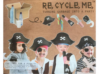 Hra/Hračka Re-cycle-me set - Party box piráti-pro kluky 