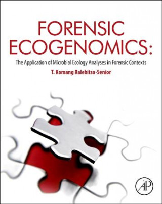 Kniha Forensic Ecogenomics Theresia Ralebitso-Senior
