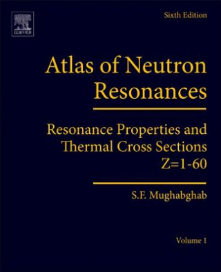 Kniha Atlas of Neutron Resonances Said Mughabghab