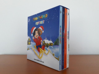 Könyv BOX - Toddlyworld Gift Set Stanka Wixted