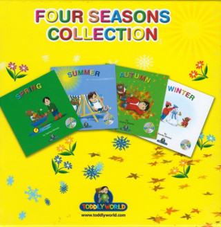 Book BOX - Four seasons collection Stanka Wixted