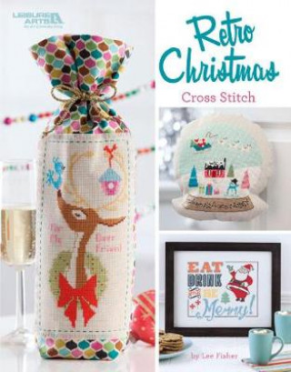 Könyv Retro Christmas Cross Stitch Lee Fisher