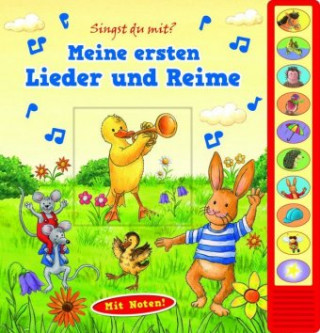 Книга Meine ersten Lieder und Reime 