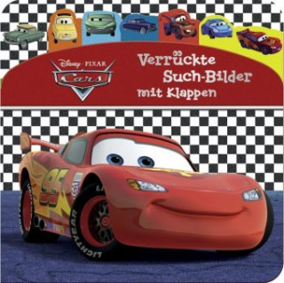 Carte Disney·Pixar Cars - Verrückte Such-Bilder mit Klappen Phoenix International Publications Germany GmbH