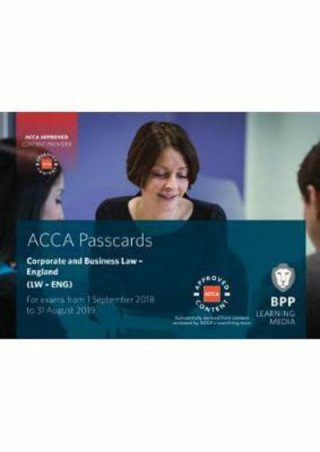 Carte ACCA Corporate and Business Law (English) BPP Learning Media