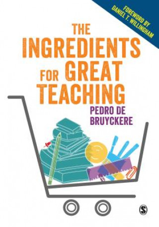 Kniha Ingredients for Great Teaching Pedro de Bruyckere