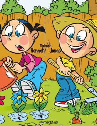 Książka Malbuch Hannah und Jonas 1 Nick Snels