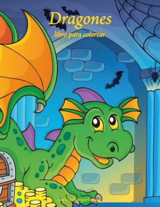 Buch Dragones libro para colorear 1 Nick Snels