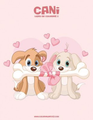 Carte Cani Libro da Colorare 2 Nick Snels