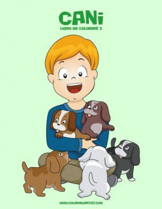Carte Cani Libro da Colorare 3 Nick Snels