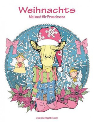 Книга Weihnachts-Malbuch fur Erwachsene 1 Nick Snels