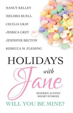 Buch Holidays with Jane: Will You Be Mine? Rebecca M Fleming