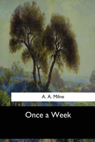 Livre Once a Week A A Milne