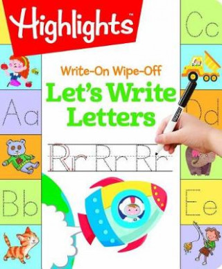 Carte Let's Write Letters Highlights