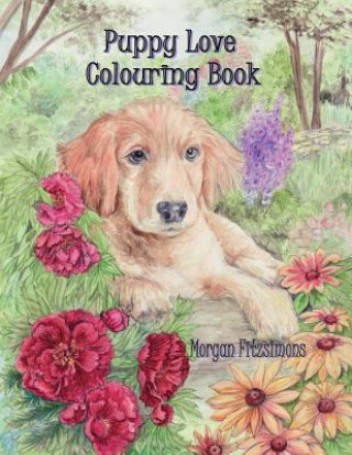 Könyv Puppy Love Colouring Book: Art Therapy Collection Morgan Fitzsimons