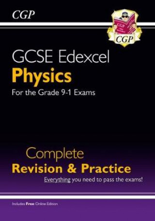 Книга New GCSE Physics Edexcel Complete Revision & Practice includes Online Edition, Videos & Quizzes CGP Books