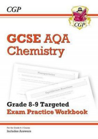 Kniha GCSE Chemistry AQA Grade 8-9 Targeted Exam Practice Workbook (includes answers) CGP Books