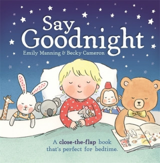 Книга Say Goodnight Emily Manning