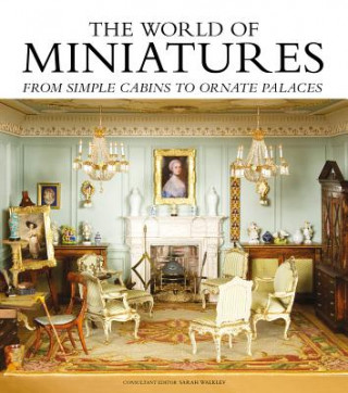 Könyv World of Miniatures Sarah Walkley