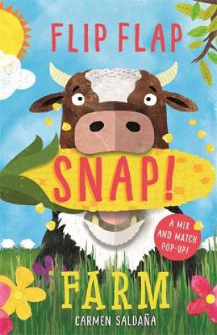 Kniha Flip Flap Snap: Farm Joanna McInerney