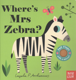 Carte Where's Mrs Zebra? Ingela Arrhenius
